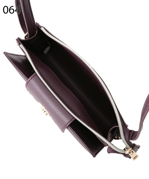 OPAQUE.CLIP（オペークドットクリップ）の「◆ウォレットミニショルダーバッグ（ショルダーバッグ・レディース・ダークグリーン/オフホワイト/ボルドー・00）」の19枚目の写真