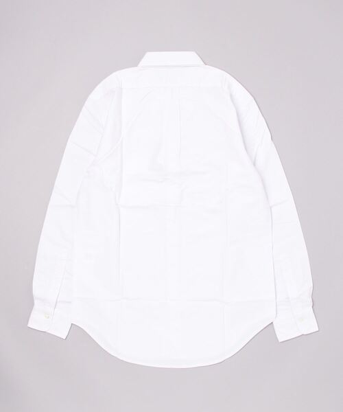 AVIREX（アヴィレックス）の「【DAILY WEAR】LONGSLEEVE OXFORD B.D SHIRT / 長袖 オックスフォード ボタンダウン シャツ / AVIREX / アヴィレックス（シャツ/ブラウス・メンズ・ブルー系その他3/ホワイト/ピンク・S/2XL/L/M/XL）」の4枚目の写真