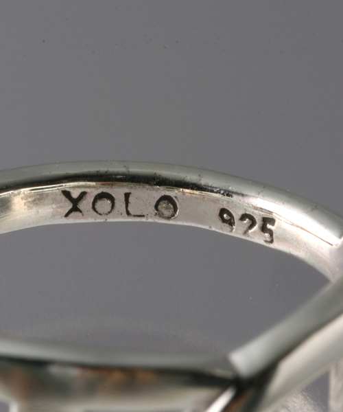 XOLO(ショロ)の「【XOLO JEWELRY/ショロ】Anchor Ring Large(リング・メンズ・シルバー・MEDIUM/LARGE)」の3枚目の写真