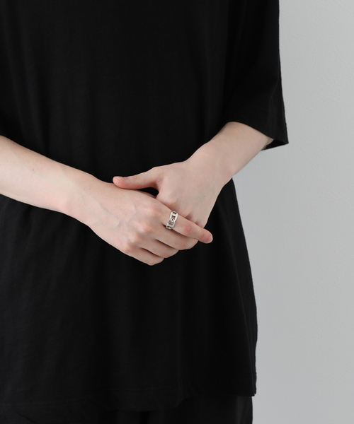 XOLO(ショロ)の「【XOLO JEWELRY/ショロ】Anchor Ring Large(リング・メンズ・シルバー・MEDIUM/LARGE)」の6枚目の写真
