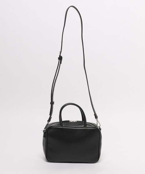 LOWRYS FARM(ローリーズファーム)の「ラウンドファスナーBAG 157738(ショルダーバッグ・レディース・ブラック/グリーン/アイボリー・FREE)」の19枚目の写真