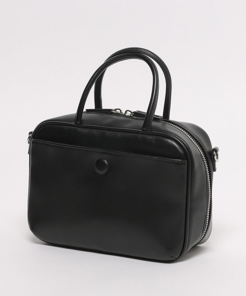 LOWRYS FARM(ローリーズファーム)の「ラウンドファスナーBAG 157738(ショルダーバッグ・レディース・ブラック/グリーン/アイボリー・FREE)」の22枚目の写真