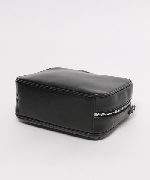 LOWRYS FARM(ローリーズファーム)の「ラウンドファスナーBAG 157738(ショルダーバッグ・レディース・ブラック/グリーン/アイボリー・FREE)」の7枚目の写真