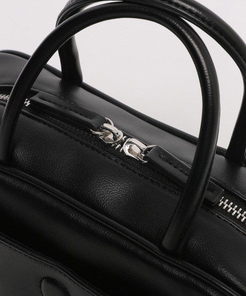 LOWRYS FARM(ローリーズファーム)の「ラウンドファスナーBAG 157738(ショルダーバッグ・レディース・ブラック/グリーン/アイボリー・FREE)」の15枚目の写真