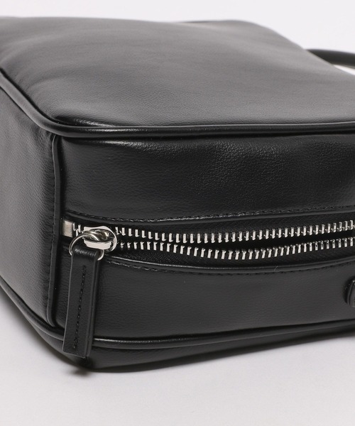 LOWRYS FARM(ローリーズファーム)の「ラウンドファスナーBAG 157738(ショルダーバッグ・レディース・ブラック/グリーン/アイボリー・FREE)」の17枚目の写真