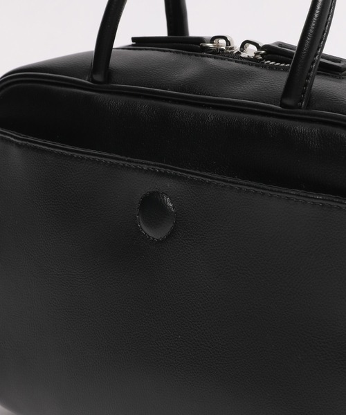 LOWRYS FARM(ローリーズファーム)の「ラウンドファスナーBAG 157738(ショルダーバッグ・レディース・ブラック/グリーン/アイボリー・FREE)」の5枚目の写真