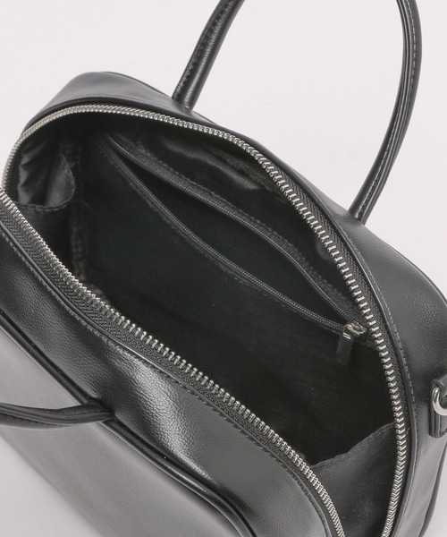 LOWRYS FARM(ローリーズファーム)の「ラウンドファスナーBAG 157738(ショルダーバッグ・レディース・ブラック/グリーン/アイボリー・FREE)」の13枚目の写真