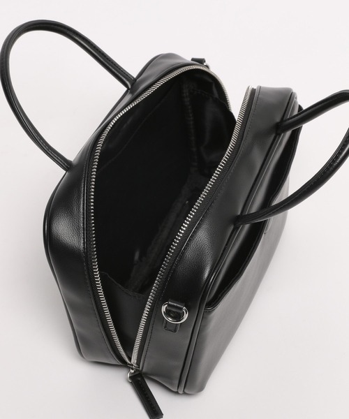 LOWRYS FARM(ローリーズファーム)の「ラウンドファスナーBAG 157738(ショルダーバッグ・レディース・ブラック/グリーン/アイボリー・FREE)」の10枚目の写真