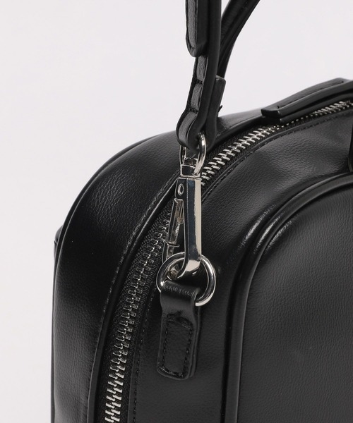 LOWRYS FARM(ローリーズファーム)の「ラウンドファスナーBAG 157738(ショルダーバッグ・レディース・ブラック/グリーン/アイボリー・FREE)」の20枚目の写真