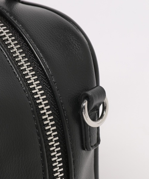 LOWRYS FARM(ローリーズファーム)の「ラウンドファスナーBAG 157738(ショルダーバッグ・レディース・ブラック/グリーン/アイボリー・FREE)」の8枚目の写真