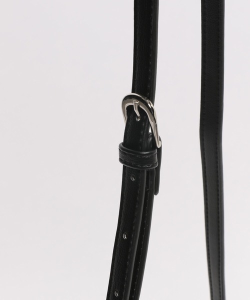 LOWRYS FARM(ローリーズファーム)の「ラウンドファスナーBAG 157738(ショルダーバッグ・レディース・ブラック/グリーン/アイボリー・FREE)」の18枚目の写真