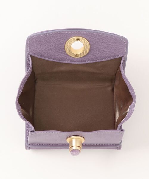 HASHIBAMI（ハシバミ）の「【Hashibami】Gem Stone Mini Wallet 天然石