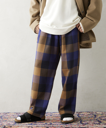 JOURNAL STANDARD relume | 【ALASKAN / アラスカン】ネルチェックパンツ(その他パンツ)