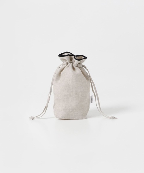 URBAN RESEARCH DOORS（アーバンリサーチドアーズ）の「DOORS LIVING PRODUCTS　コットンリネンライン巾着S（その他雑貨・レディース・ブラック・SMALL）」の18枚目の写真