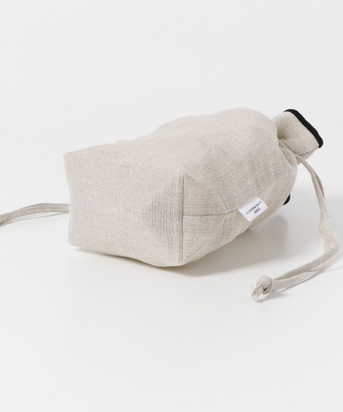 URBAN RESEARCH DOORS（アーバンリサーチドアーズ）の「DOORS LIVING PRODUCTS　コットンリネンライン巾着S（その他雑貨・レディース・ブラック・SMALL）」の20枚目の写真