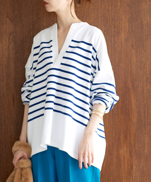 SLOBE IENA（スローブイエナ）の「【CLANE/クラネ】WIDE HENRY