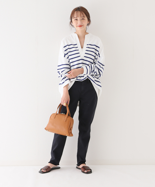 SLOBE IENA（スローブイエナ）の「【CLANE/クラネ】WIDE HENRY