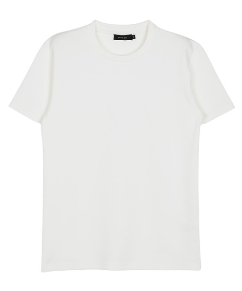 roshell(ロシェル)の「WフェイススリムフィットプレミアムTシャツ(Tシャツ/カットソー・メンズ・ホワイト/ブラック/ネイビー/グレー・MEDIUM/LARGE/X-LARGE)」の5枚目の写真