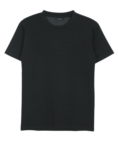 roshell(ロシェル)の「WフェイススリムフィットプレミアムTシャツ(Tシャツ/カットソー・メンズ・ホワイト/ブラック/ネイビー/グレー・MEDIUM/LARGE/X-LARGE)」の7枚目の写真