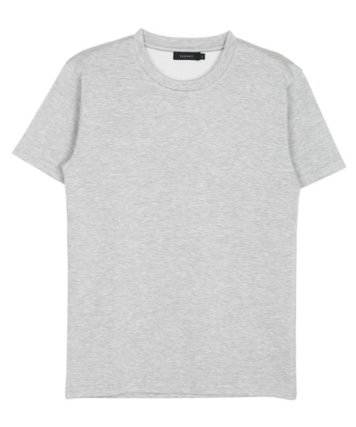 roshell(ロシェル)の「WフェイススリムフィットプレミアムTシャツ(Tシャツ/カットソー・メンズ・ホワイト/ブラック/ネイビー/グレー・MEDIUM/LARGE/X-LARGE)」の9枚目の写真