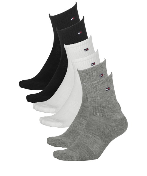 セール】TOMMY HILFIGER トミー ヒルフィガー 【6足セット】ATHLETIC HIGH QUARTER メンズ ショートソックス(ソックス /靴下)|TOMMY HILFIGER(トミーヒルフィガー)のファッション通販 - ZOZOTOWN セール】TOMMY HILFIGER トミー ヒルフィガー 【6足セット】ATHLETIC HIGH QUARTER メンズ ショートソックス(ソックス /靴下)|TOMMY HILFIGER(トミーヒルフィガー)のファッション通販 - ZOZOTOWN