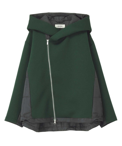 zucca ズッカ　ニットドッキング/ブルゾン ZUCCa ズッカ/WOMEN'S Tops(新着順)| A-net ONLINE STORE