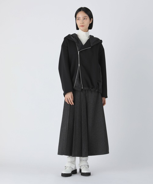 ZUCCa（ズッカ）の「ライトキルトドッキング/ブルゾン（ブルゾン