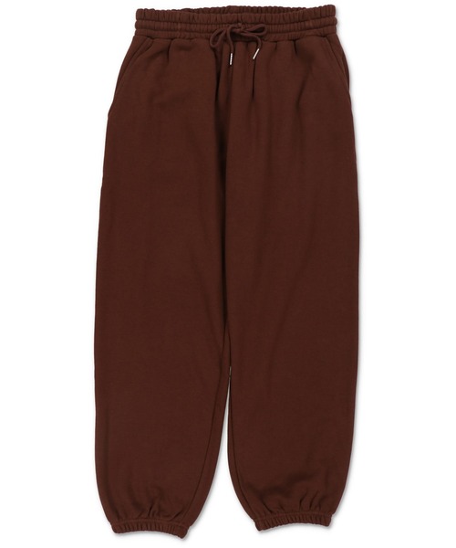 SPINNS(スピンズ)の「【セットアップ対応商品】裏毛スウェットパンツ(スウェットパンツ・レディース・ブラック/ダークグリーン/ネイビー/ブラウン/オフホワイト/ピンク/オートミール/杢グレー/アイボリー・M/L)」の18枚目の写真