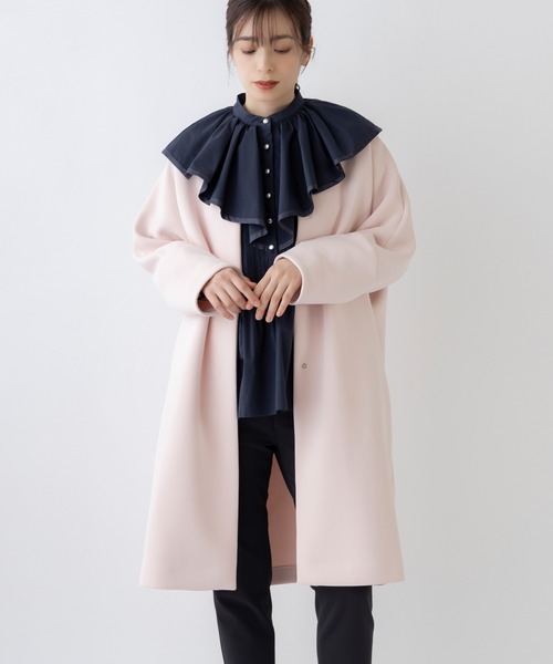 Sono（ソーノ）の「【SONO/ソーノ】マシュマロコート STANDARD