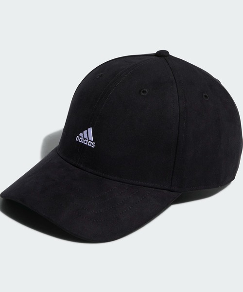 adidas(アディダス)の「スモールロゴ スウェードキャップ【adidas Golf/アディダスゴルフ】(キャップ・メンズ・ホワイト/グリーン/ベージュ/ネイビー/ブラック・LARGE/MEDIUM)」の3枚目の写真