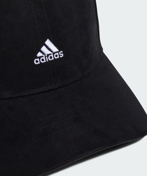 adidas(アディダス)の「スモールロゴ スウェードキャップ【adidas Golf/アディダスゴルフ】(キャップ・メンズ・ホワイト/グリーン/ベージュ/ネイビー/ブラック・LARGE/MEDIUM)」の21枚目の写真