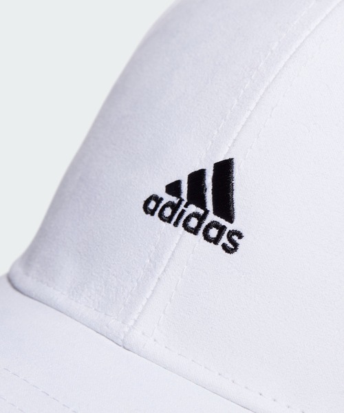 adidas(アディダス)の「スモールロゴ スウェードキャップ【adidas Golf/アディダスゴルフ】(キャップ・メンズ・ホワイト/グリーン/ベージュ/ネイビー/ブラック・LARGE/MEDIUM)」の18枚目の写真