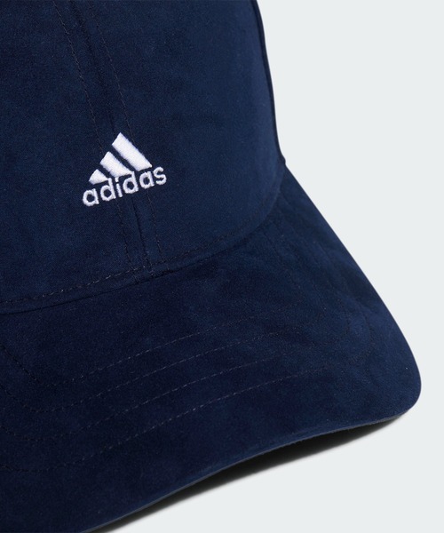adidas(アディダス)の「スモールロゴ スウェードキャップ【adidas Golf/アディダスゴルフ】(キャップ・メンズ・ホワイト/グリーン/ベージュ/ネイビー/ブラック・LARGE/MEDIUM)」の10枚目の写真