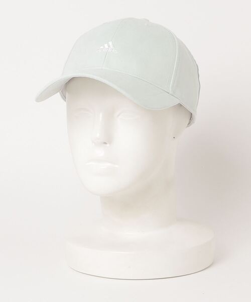 adidas(アディダス)の「スモールロゴ スウェードキャップ【adidas Golf/アディダスゴルフ】(キャップ・メンズ・ホワイト/グリーン/ベージュ/ネイビー/ブラック・LARGE/MEDIUM)」の12枚目の写真