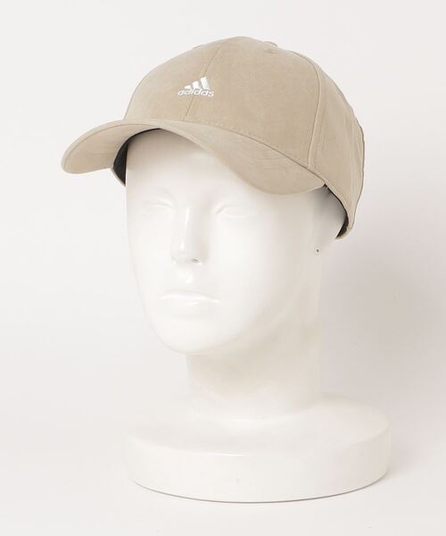 adidas(アディダス)の「スモールロゴ スウェードキャップ【adidas Golf/アディダスゴルフ】(キャップ・メンズ・ホワイト/グリーン/ベージュ/ネイビー/ブラック・LARGE/MEDIUM)」の15枚目の写真