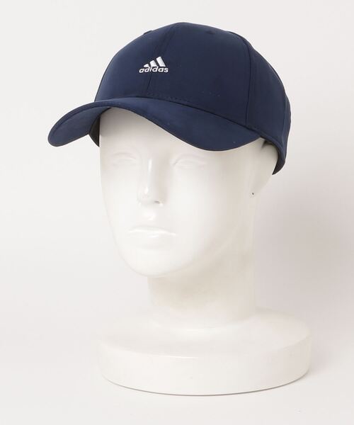 adidas(アディダス)の「スモールロゴ スウェードキャップ【adidas Golf/アディダスゴルフ】(キャップ・メンズ・ホワイト/グリーン/ベージュ/ネイビー/ブラック・LARGE/MEDIUM)」の16枚目の写真