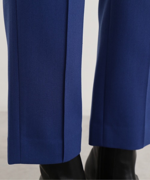 NATURAL BEAUTY BASIC(ナチュラルビューティーベーシック)の「ハイウエストセンターコバパンツ(その他パンツ・レディース・オフホワイト/ブラック/ダークブルー・MEDIUM/SMALL/X-SMALL)」の22枚目の写真