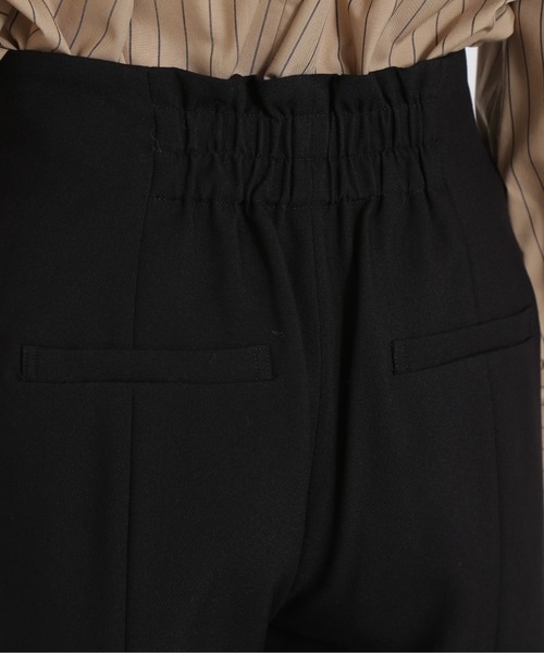 NATURAL BEAUTY BASIC(ナチュラルビューティーベーシック)の「ハイウエストセンターコバパンツ(その他パンツ・レディース・オフホワイト/ブラック/ダークブルー・MEDIUM/SMALL/X-SMALL)」の16枚目の写真