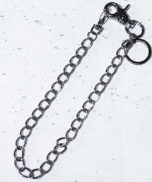 JOHN'S CLOSET（ジョンズクローゼット）の「【40】シルバー ウォレットチェーン（ウォレットチェーン）」