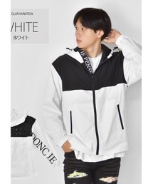 EVOLUTION（エボリューション）の「EVOLUTION GOLF スポーティーなマウンテンパーカー　セットアップ（マウンテンパーカー）」