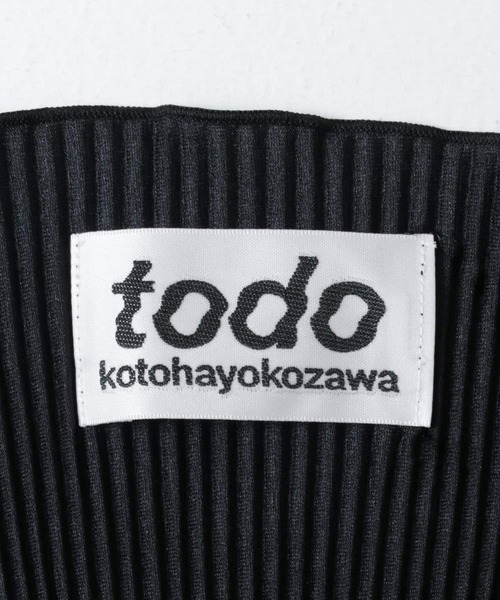 kotohayokozawa（コトハヨコザワ）の「kotohayokozawa Long sleeve