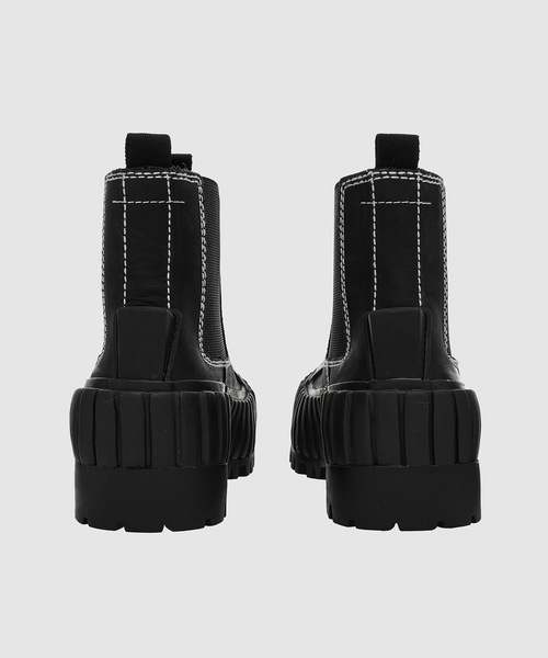 MM6 Maison Margiela（ｴﾑｴﾑｼｯｸｽ ﾒｿﾞﾝ ﾏﾙｼﾞｪﾗ）の「ANKLE BOOT（ブーツ・レディース・その他/ブラック・36/37/38）」の7枚目の写真