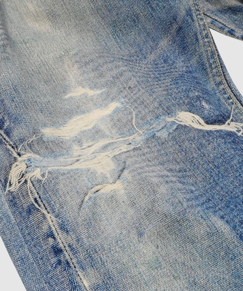 Our Legacy(アワーレガシー)の「THIRD CUT(デニムパンツ・メンズ・ブルー系その他・30/32/31/32/32/32/33/32/34/32)」の5枚目の写真