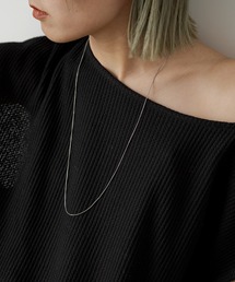 Omekashi | スライドパーツスネイクチェーンネックレス(ネックレス)