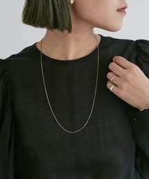 Omekashi | スライドパーツスネイクチェーンネックレス(ネックレス)