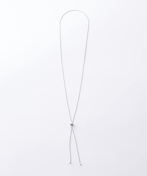 Omekashi（オメカシ）の「スライドパーツスネイクチェーンネックレス（ネックレス・レディース・シルバー/ゴールド・FREE）」の10枚目の写真