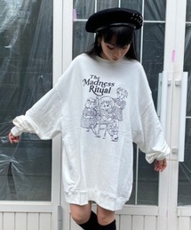Candy Stripper | THE MADNESS RITUAL SWEAT ワンピース(スウェット)