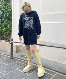 THE MADNESS RITUAL SWEAT ワンピース