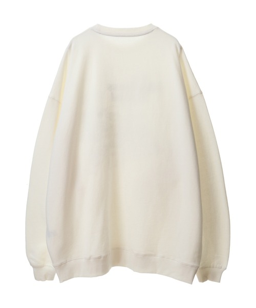 Candy Stripper（キャンディストリッパー）の「THE MADNESS RITUAL SWEAT ワンピース（スウェット・レディース・ホワイト/ブラック・2）」の7枚目の写真