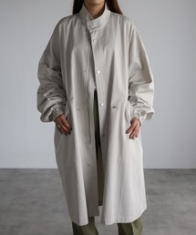 CREARE -LINO- | オーバーサイズ ルーズ スタンド モッズコート M-65 <ユニセックス>(モッズコート)